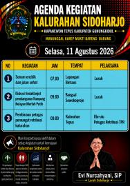 AGENDA 11 AGUSTUS 2026
